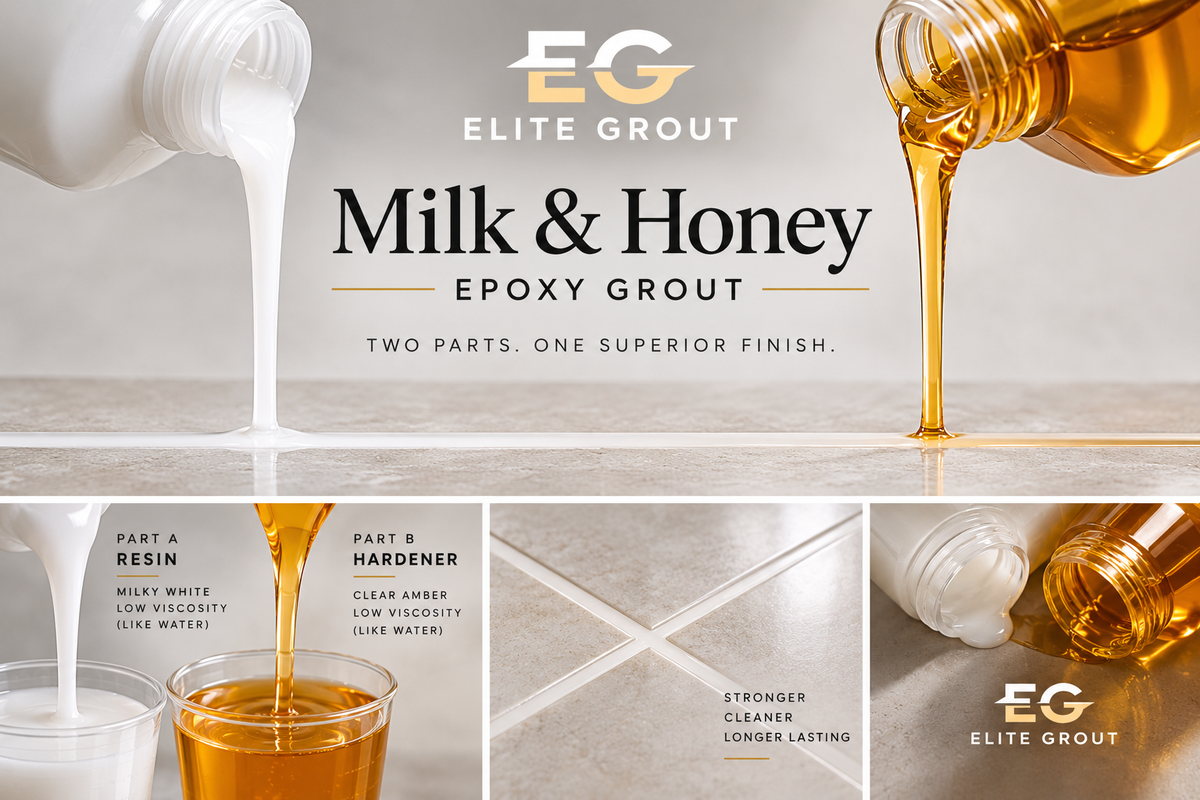 Milk & Honey Epoxy Grout